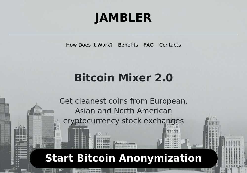 JAMBLER | BITCOIN MIXER