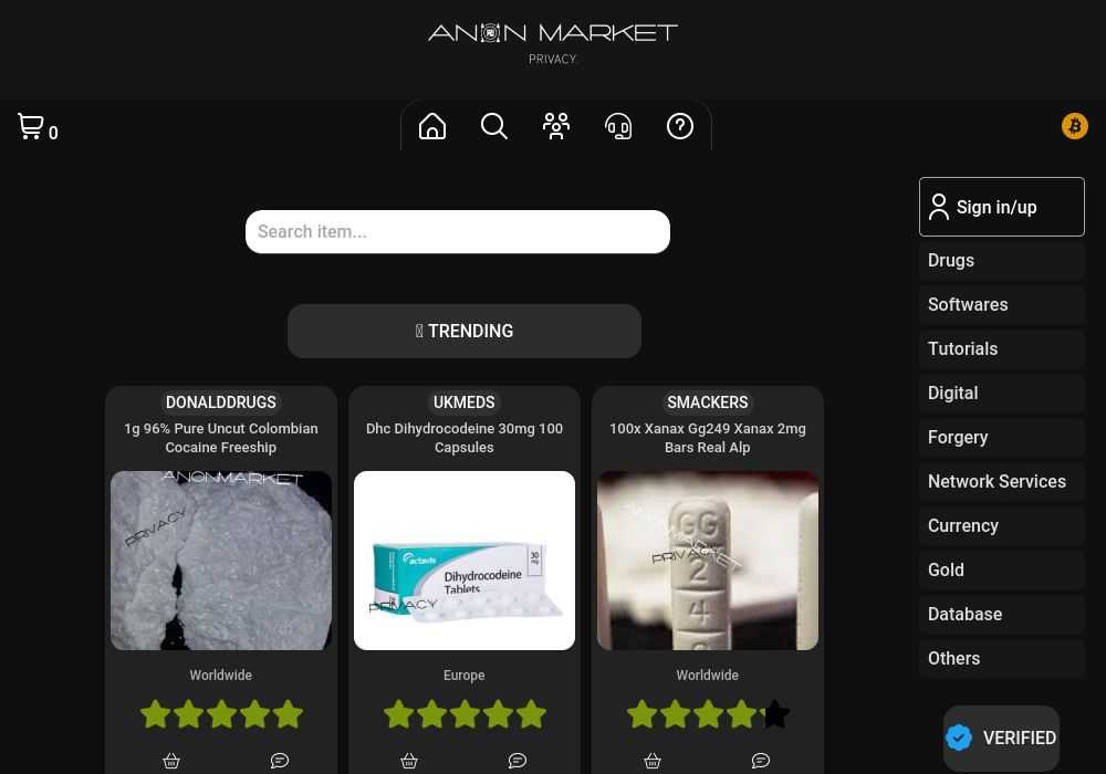 Anonmarket - Privacy.