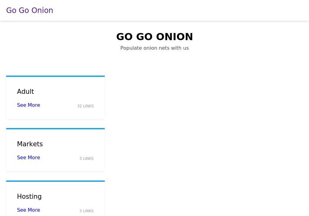 Go Go Onion