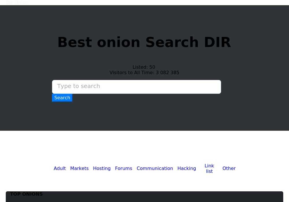 Dir Onion