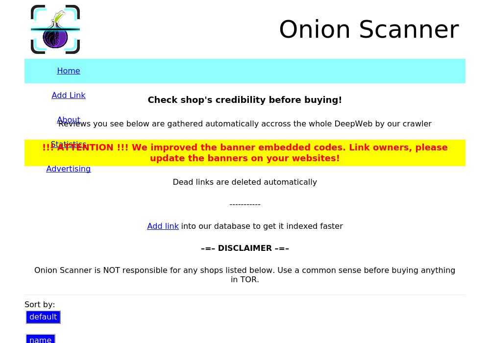 Onion Scanner