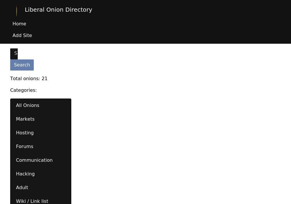 Liberal Onion Directory
